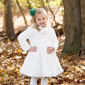 American Widgeon Super Soft Girls Coat size 5